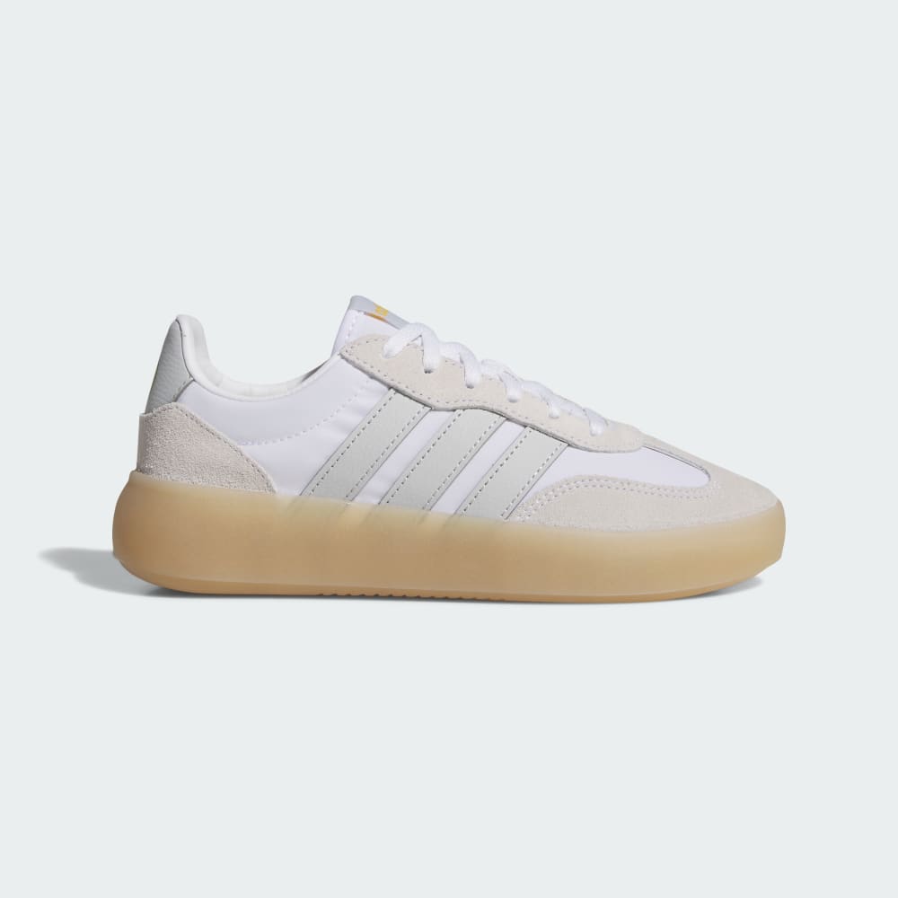 

Кроссовки Adidas Barreda Decode Real Madrid Shoes Kids, цвет Cloud White/Light Solid Grey/Gum