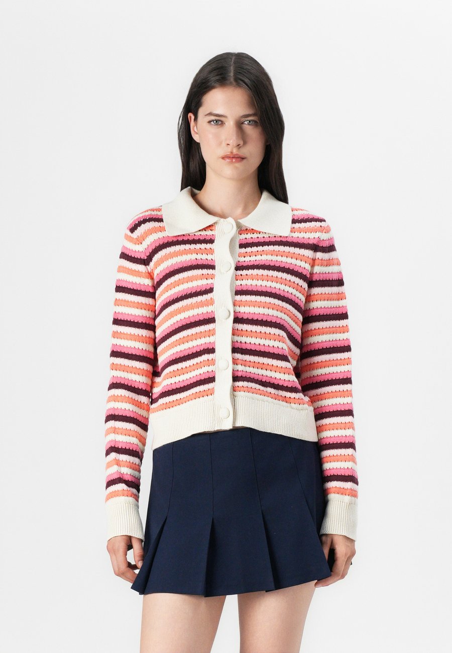 

Кардиган YAS YASTRIMI CARDIGAN , Bubblegum/Light Pink