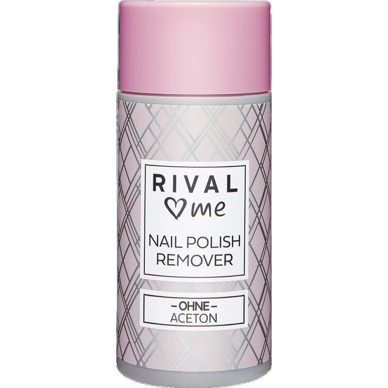 

Жидкость для снятия лака 02 без ацетона RIVAL loves me, 125 ml