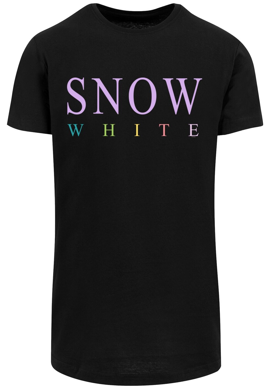 

Футболка с принтом DISNEY BOYS SNOW WHITE SCHNEEWITTCHEN F4NT4STIC, черный