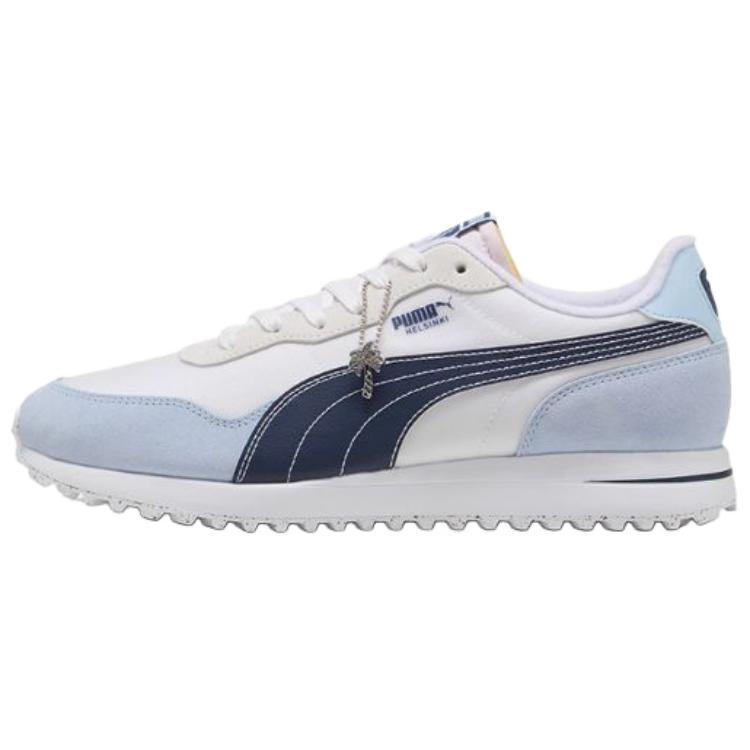

PUMA Кроссовки для гольфа Helsinki G x PTC мужские, белые, синие