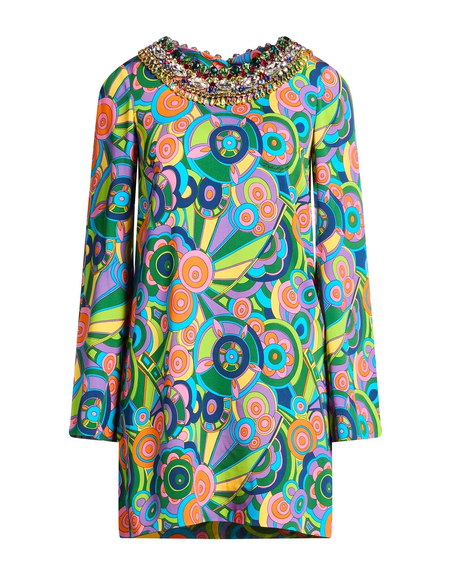 

Мини-платье Dolce&Gabbana, светло-зеленый