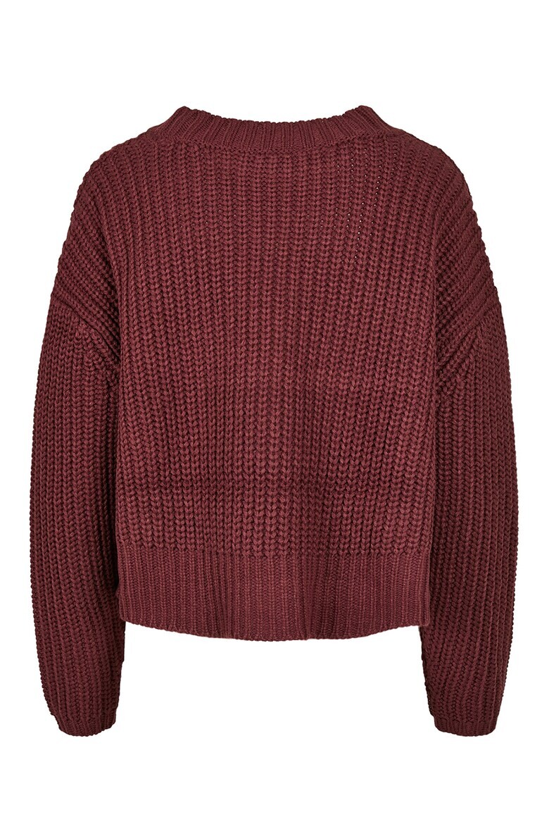 

Укороченный свитер с заниженными рукавами Urban Classics, красный