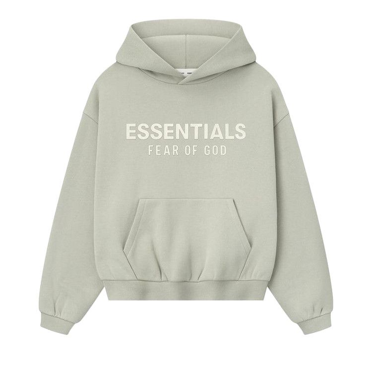 

Худи Fear of God Essentials Kids Fleece Hoodie, Abbey Stone