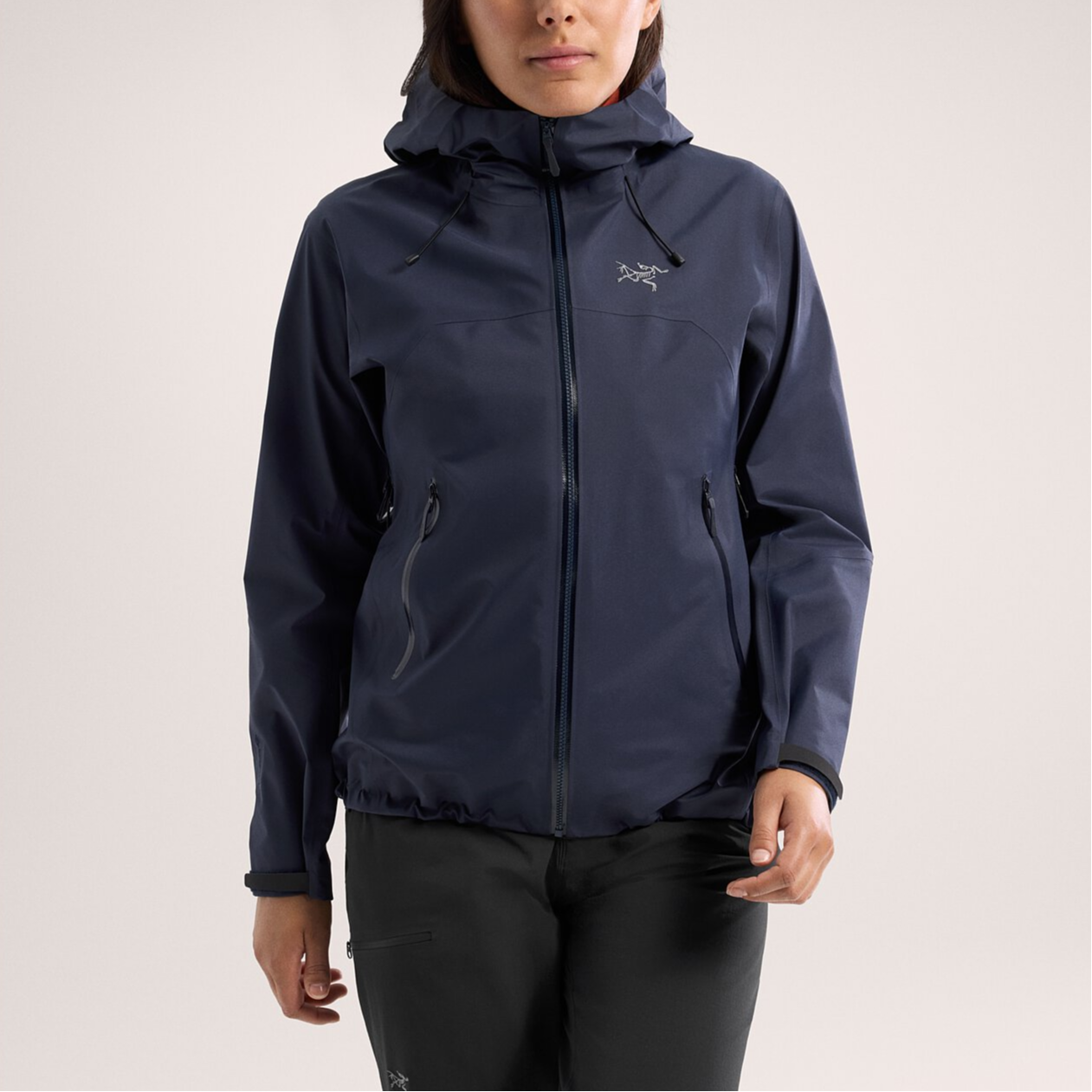 Куртка BETA SL женская Arcteryx, moonstone фиолетовый/stratus синий/twiсветло-trail — фото 4