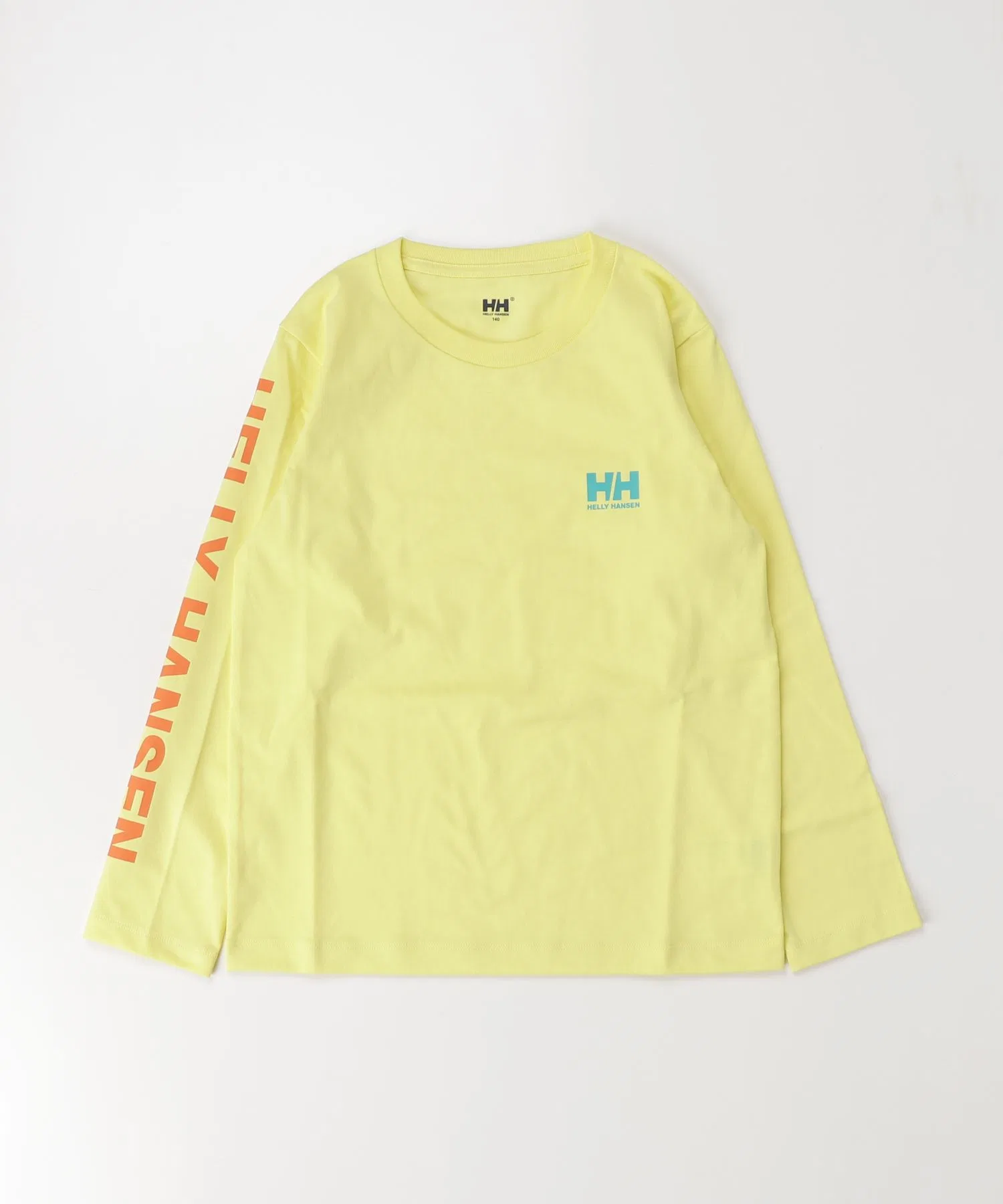 Детская футболка с логотипом HELLY HANSEN синяя — фото 2