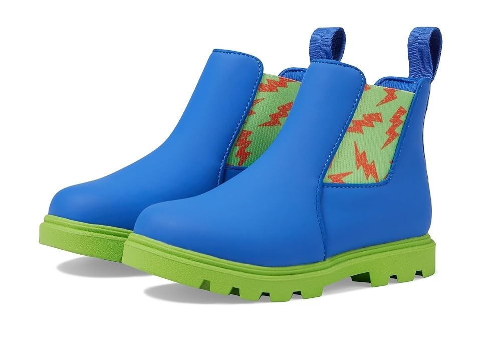 

Кенсингтон Треклайт Ботинки Детские Синие С круглым носком Челси Native Shoes