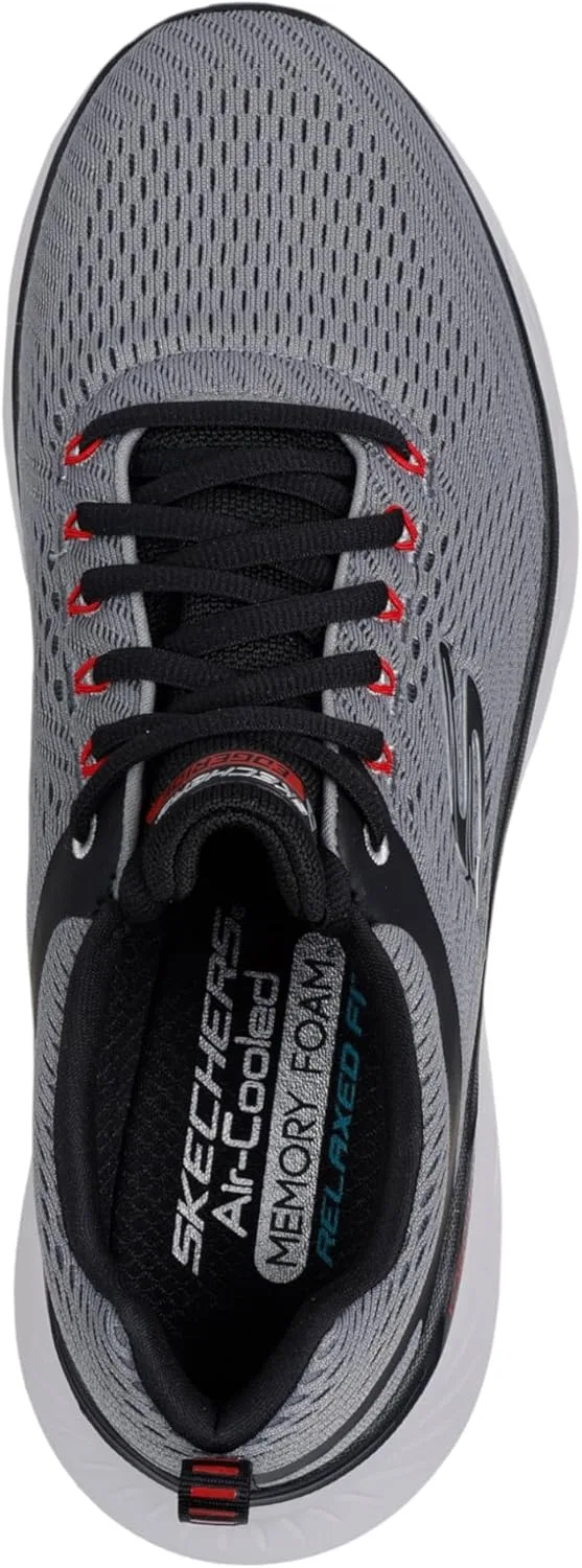 Мужские кроссовки Skechers, модель 232835, Grey Ccbk — фото 4
