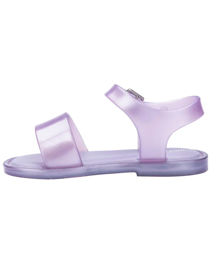 Мини-сандалии для малышей Melissa Mar III Mini Melissa, фиолетовый — фото 2