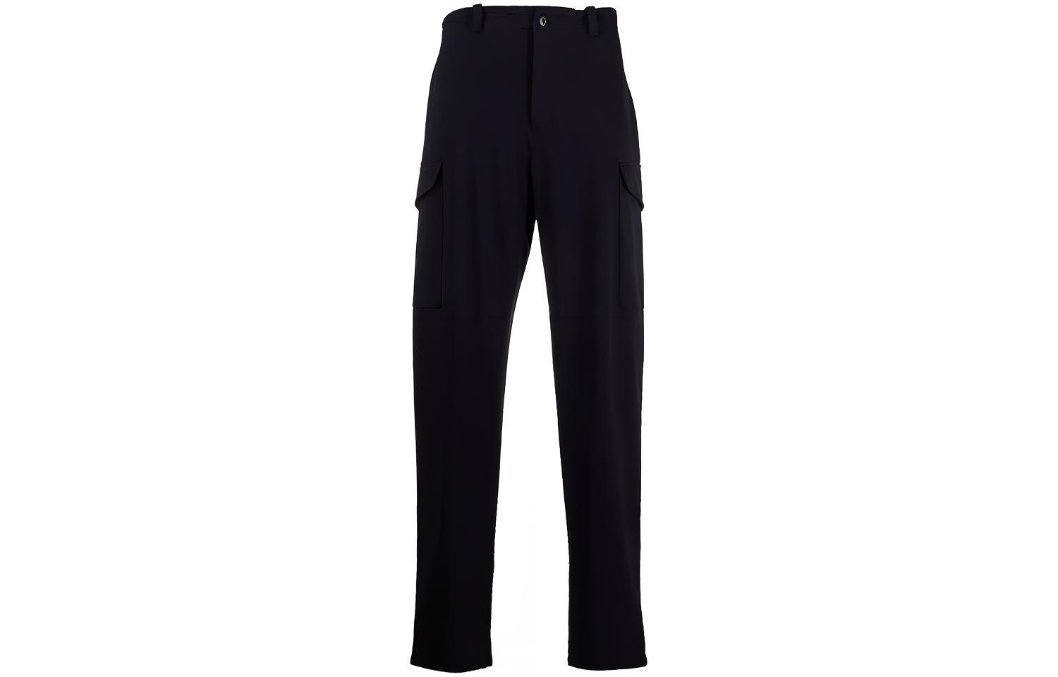 

Повседневные брюки мужские темно-синие EMPORIO ARMANI