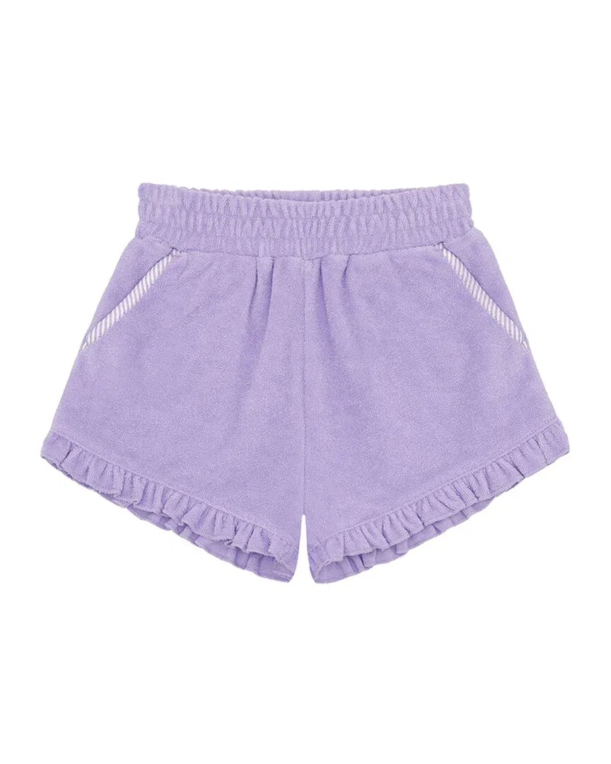Minnow French Terry Short, фиолетовый — фото 2