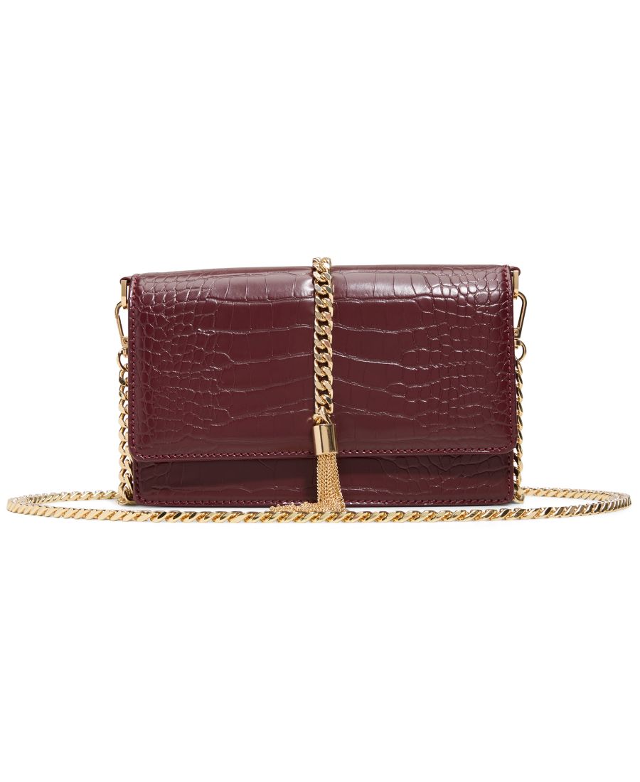 

Сумка через плечо Lilitha с магнитной застежкой ALDO, Dark Red