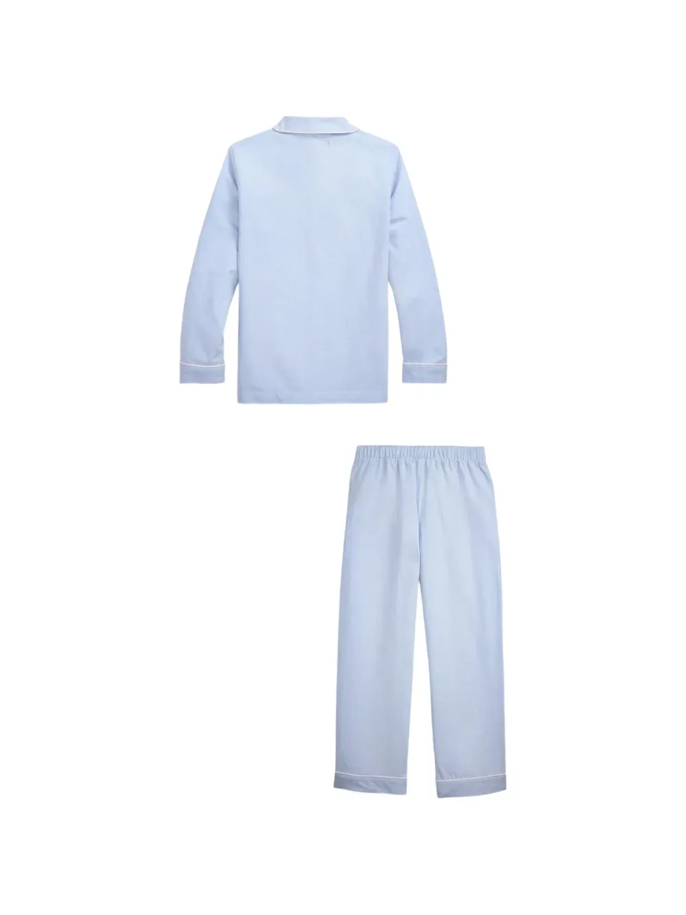 Пижама с вышивкой POLO RALPH LAUREN KIDS, синий — фото 2