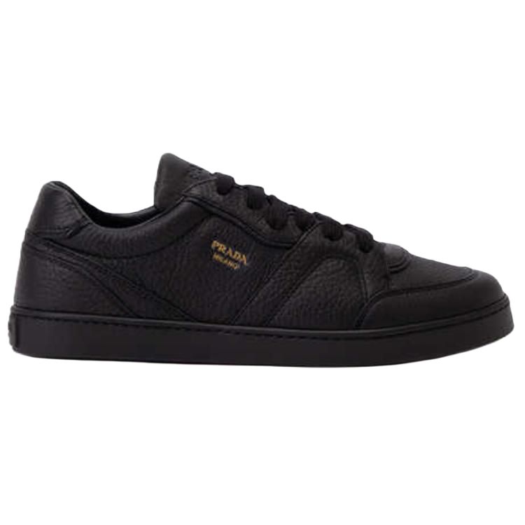 PRADA Кроссовки для скейтбординга мужские low top черные — фото 3