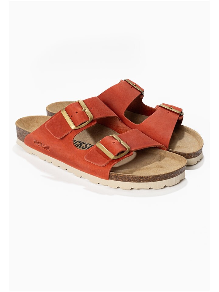 

Мюли BACKSUN Leder Bali, оранжевый