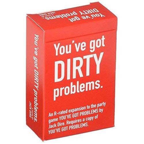 

Настольная игра You’Ve Got Problems Dirty Expansion