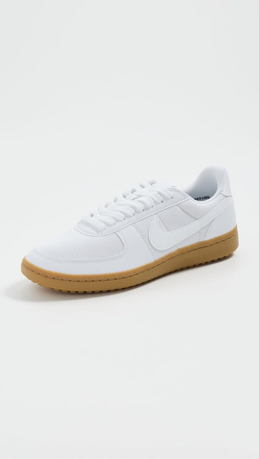 Мужские кроссовки Nike Field General, белый/коричневый/светло-коричневый — фото 2