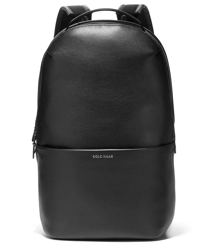 

Мужской кожаный рюкзак Triboro Cole Haan, черный