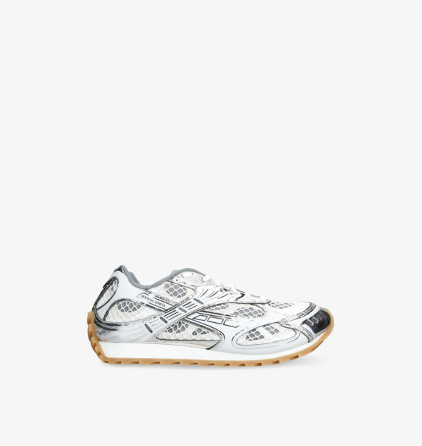 

Кроссовки Orbit с низким верхом из технического материала Bottega Veneta, серебряный, Серебристый, Кроссовки Orbit с низким верхом из технического материала Bottega Veneta, серебряный