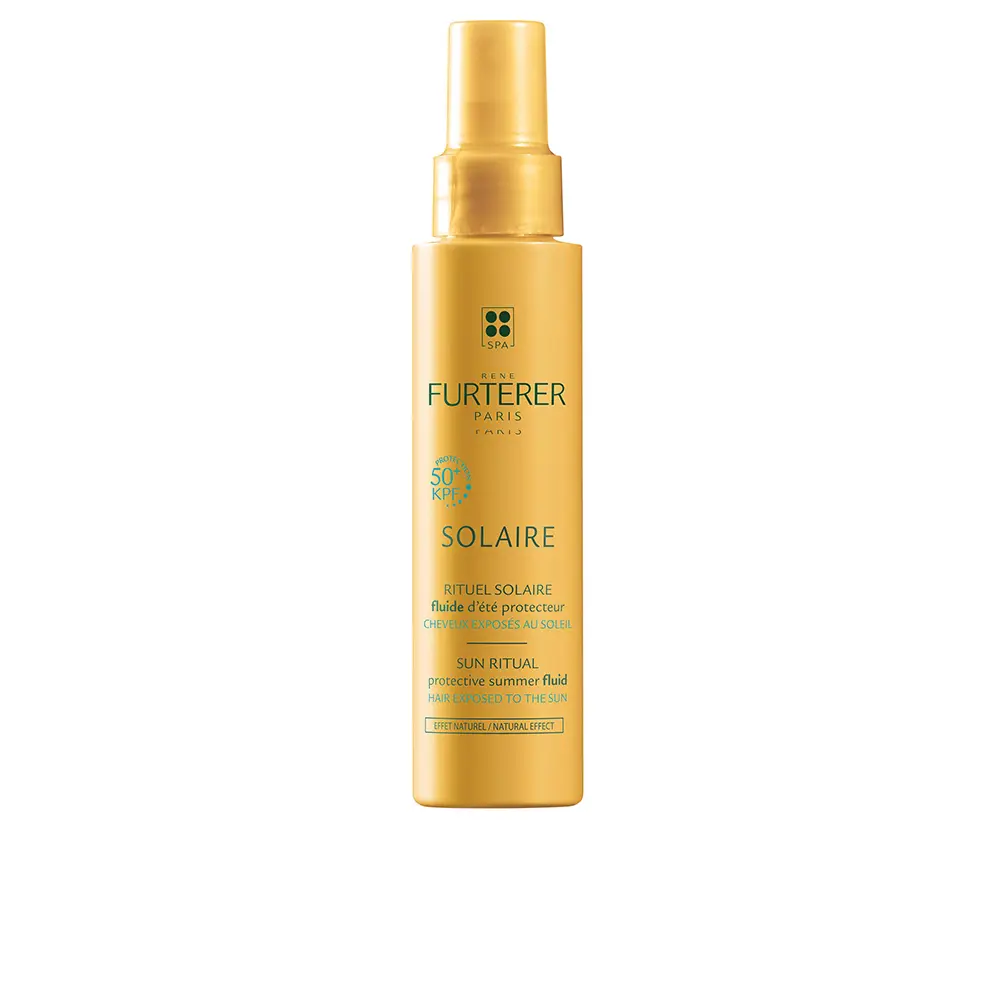 

Солнцезащитный крем Solar fluido protector solar para cabello kpf 50+ Rene Furterer, 100 мл.