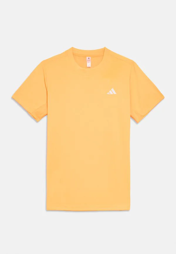 Клубная футболка, спортивная футболка унисекс Adidas Performance, Lucid Tangerine