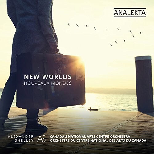 

CD диск Dvorak / Canada's National Arts Centre Orch: New Worlds