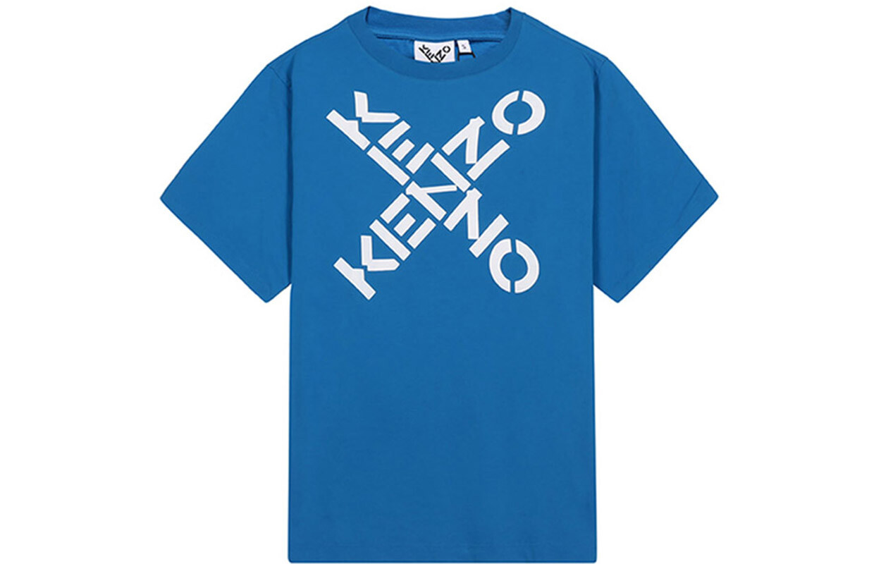 

Футболка мужская Kenzo SS21 Sport 'Big X', синий