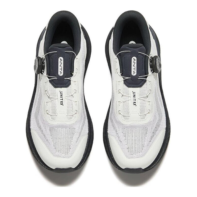 Кроссовки ANTA Variety Training Collection Training Shoes Men Low-top White/Black, белый/черный — фото 3