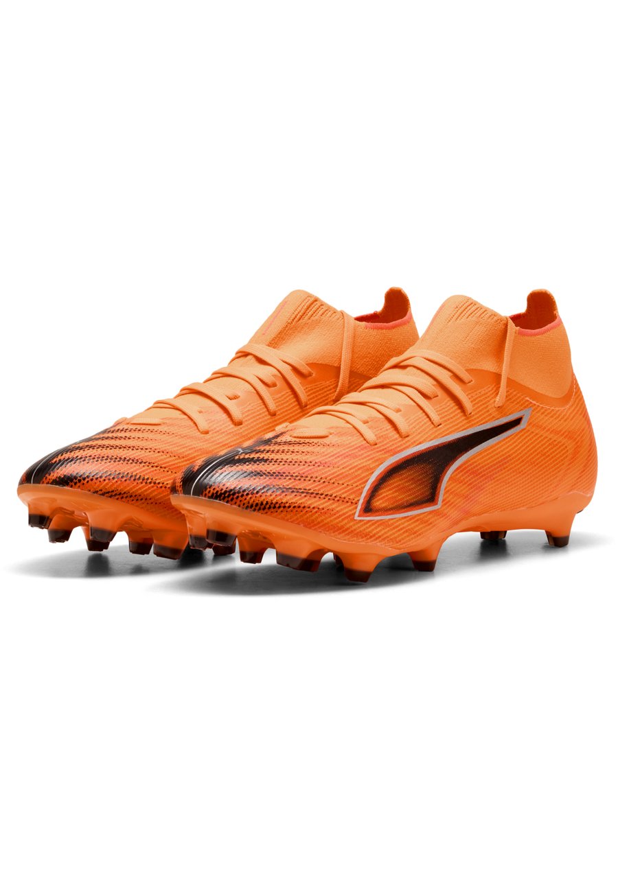 Кроссовки Puma ULTRA 6 MATCH, Heat Fire Black Glowing Red/Orange — фото 2