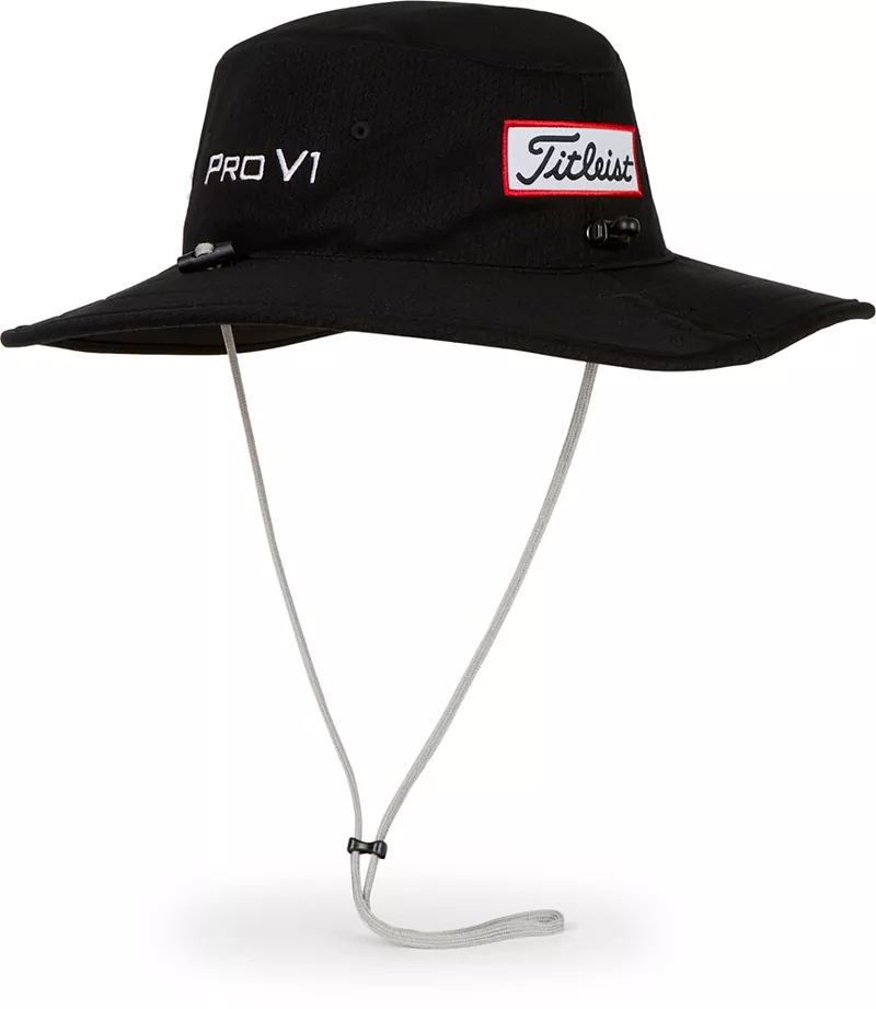 

Мужская панама для гольфа Titleist Tour Aussie, цвет Charcoal/White