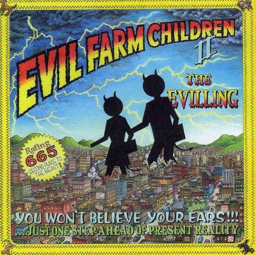 

CD диск Evil Farm Children: Evil Farm Children II: The Evilling