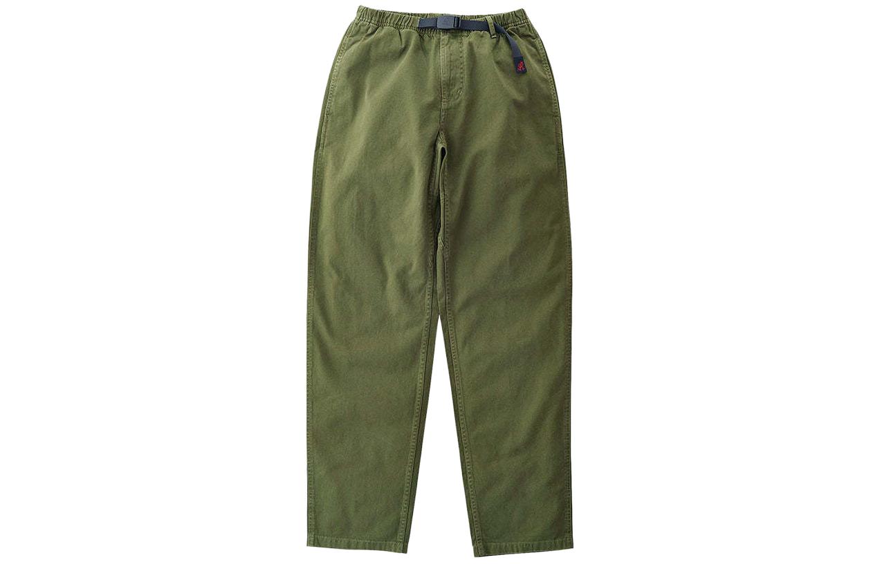 

Gramicci Повседневные брюки унисекс армейского зеленого цвета