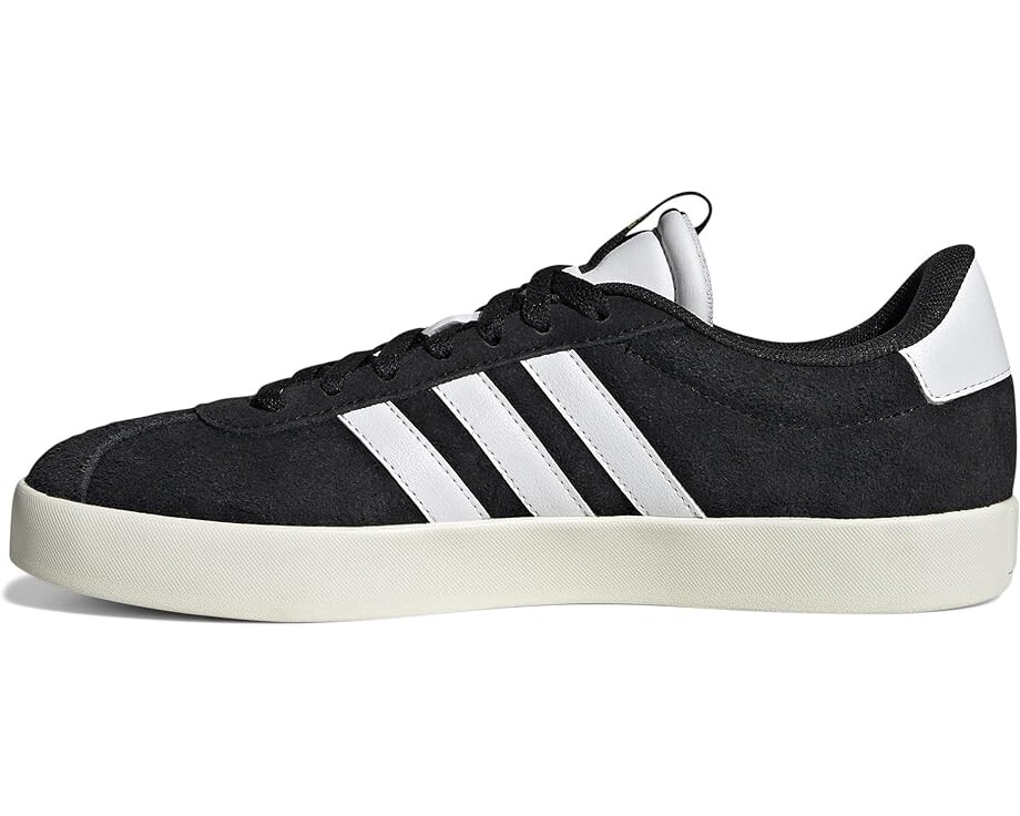 Кроссовки adidas VL Court 3.0, цвет Black/White/Gold Metallic — фото 4