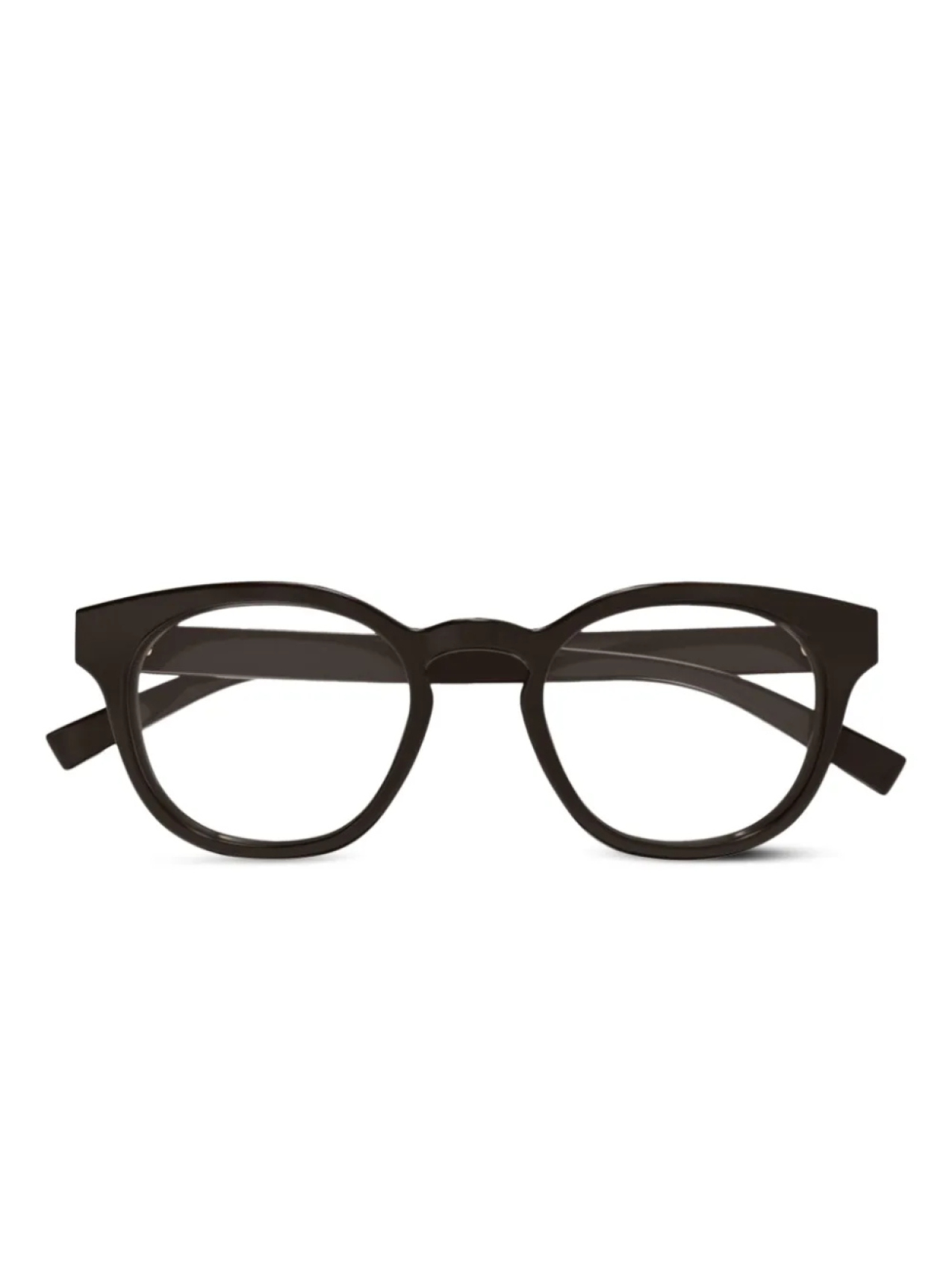

Очки Web-детали Gucci Eyewear, коричневый