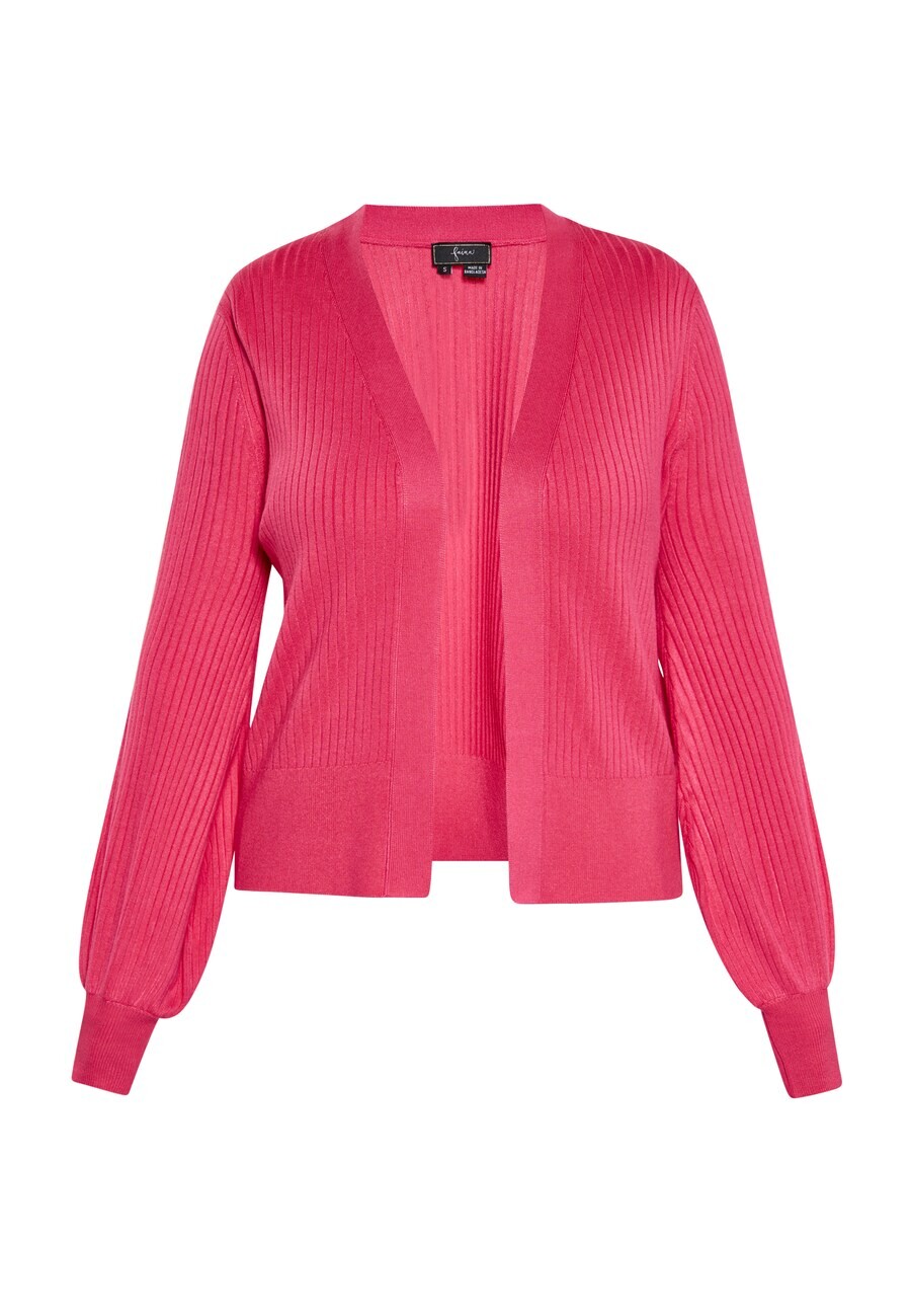 

Вязаный кардиган faina Knit Cardigan, розовый