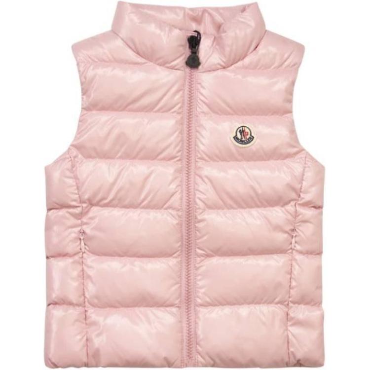 

Детский жилет Moncler, розовый