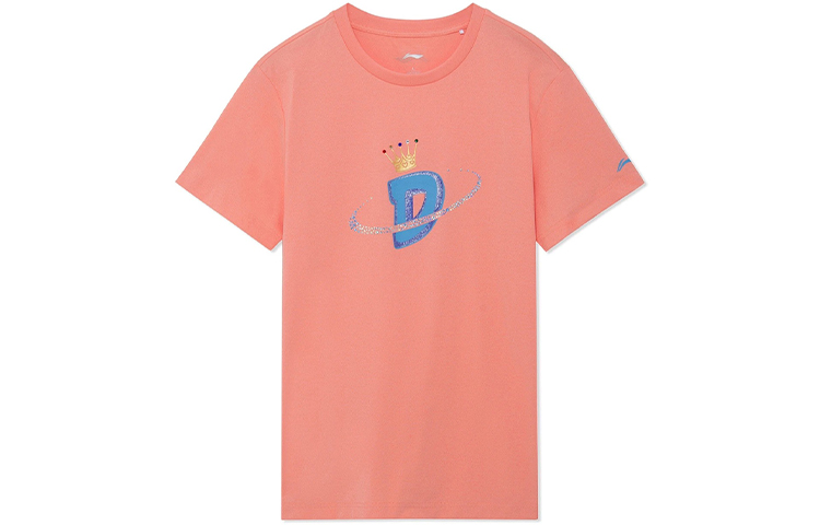 Серия для настольного тенниса одежда для настольного тенниса unisex LINING, светло-оранжевый — фото 3
