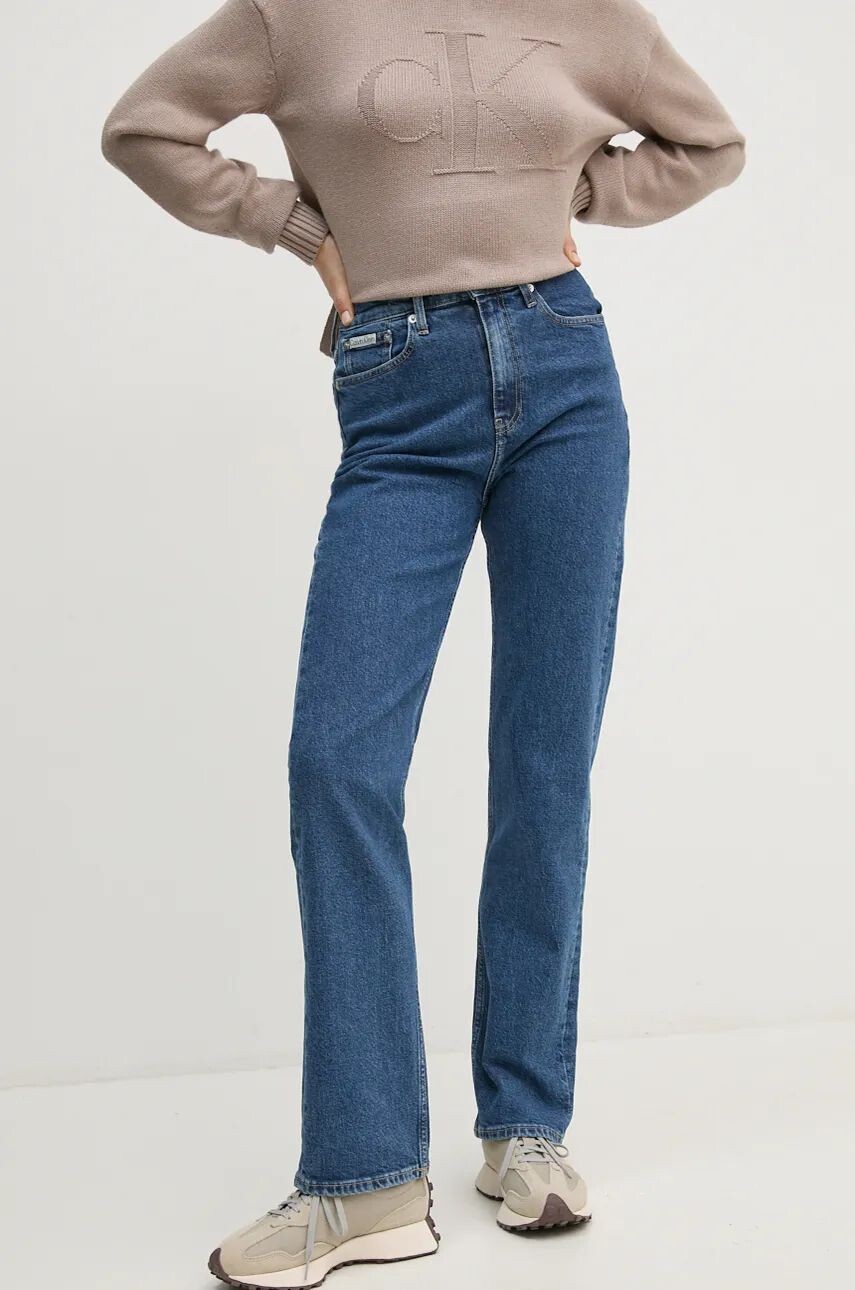 

Джинсы Кельвин Кляйн Джинс Calvin Klein Jeans, синий