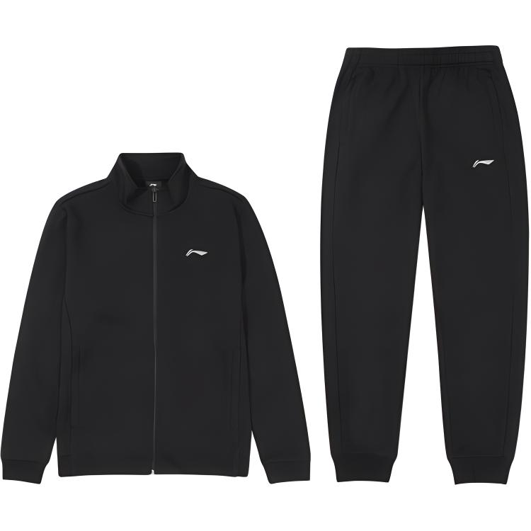 

Коллекция LiNing Sports Life, повседневная спортивная одежда для мужчин, черный цвет