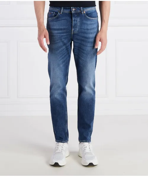 

Джинсы Taber bc-c Tapered fit Boss Orange, синий