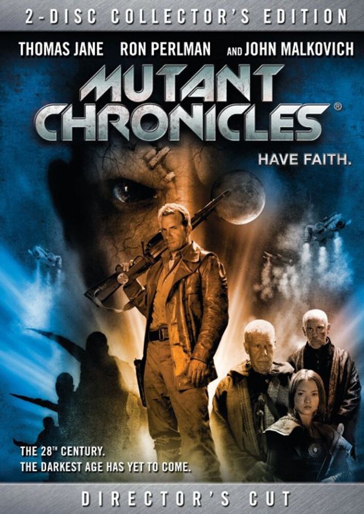 

Диск DVD Mutant Chronicles