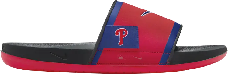 

Кроссовки MLB x Offcourt Slide 'Philadelphia Phillies', красный