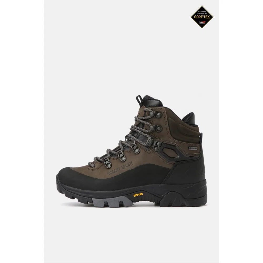 Унисекс коричневые походные ботинки GTX от Kolon Sport — фото 2