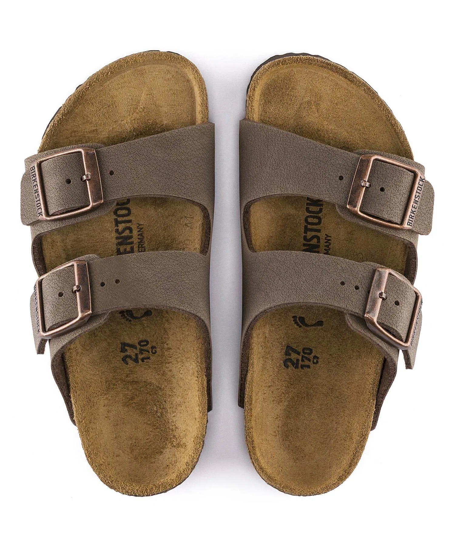 Детские сандалии Birkenstock Arizona Kids BFBC Mocca Narrow — фото 4