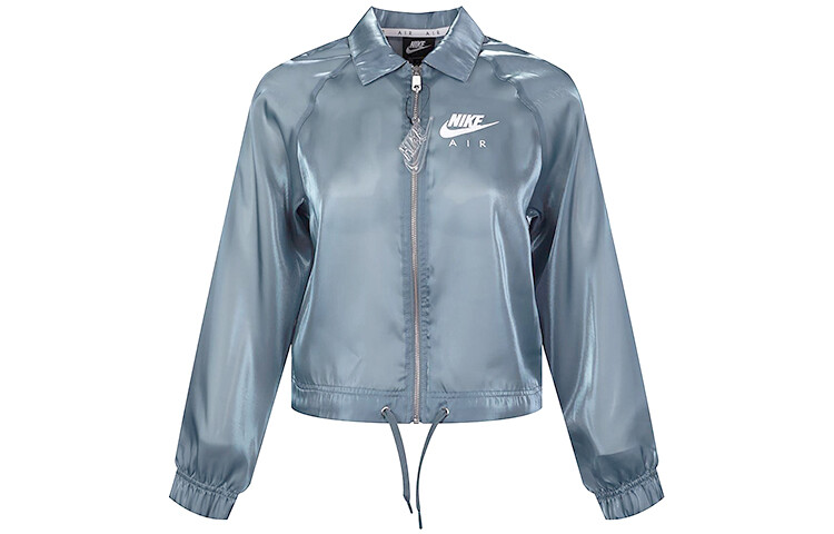 

Женская куртка Nike, цвет Neon Blue