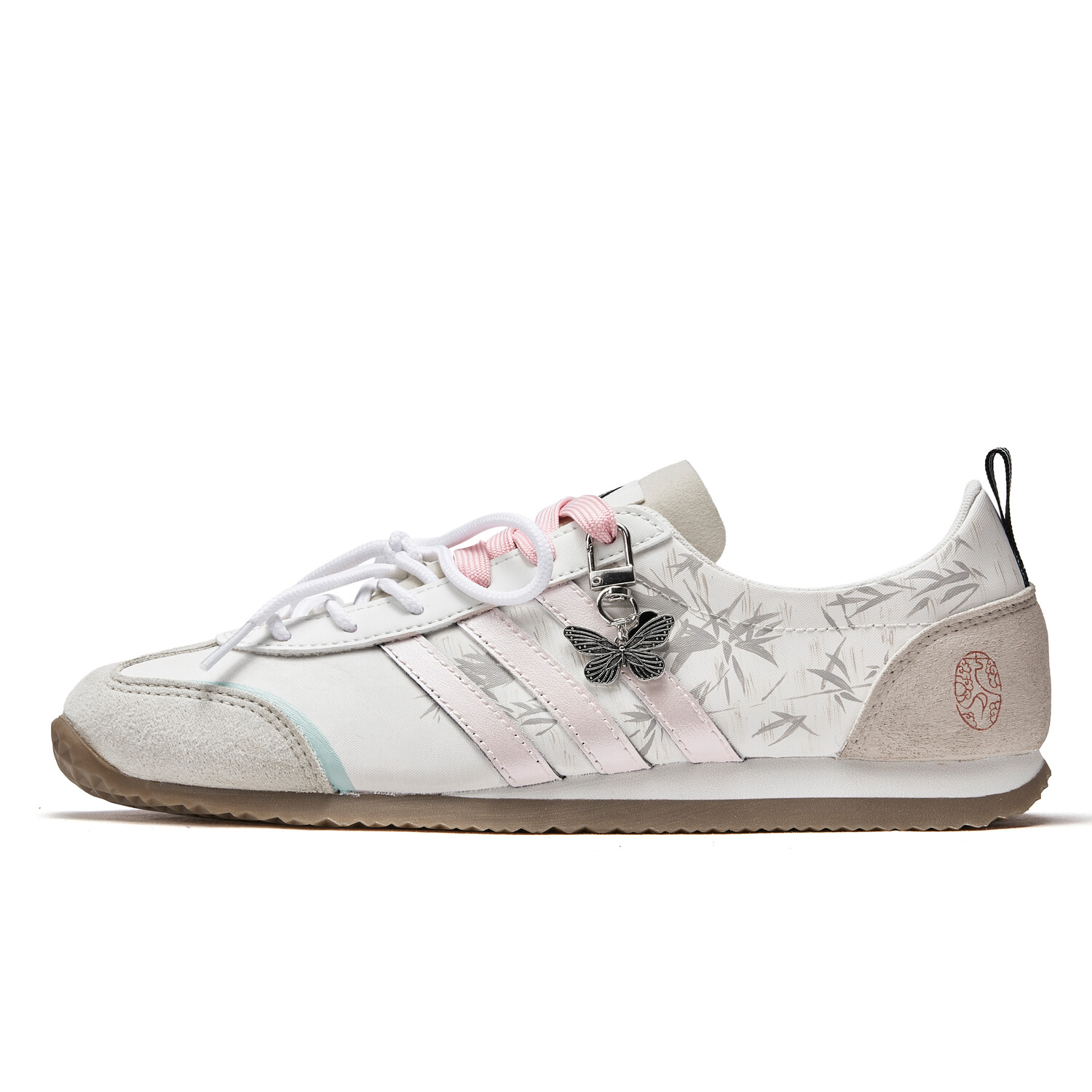 

Кроссовки adidas Terrex Lifestyle Shoes Unisex Low-top Silver/Pink, розовый