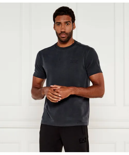 

Футболка Slim fit Ea7, черный