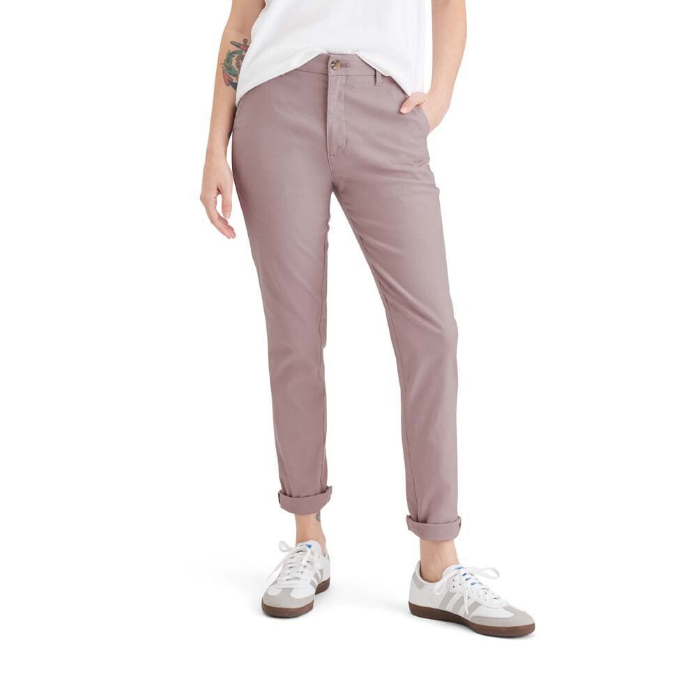 

Брюки Dockers Weekend Regular Slim Ankle Fit Chino, розовый