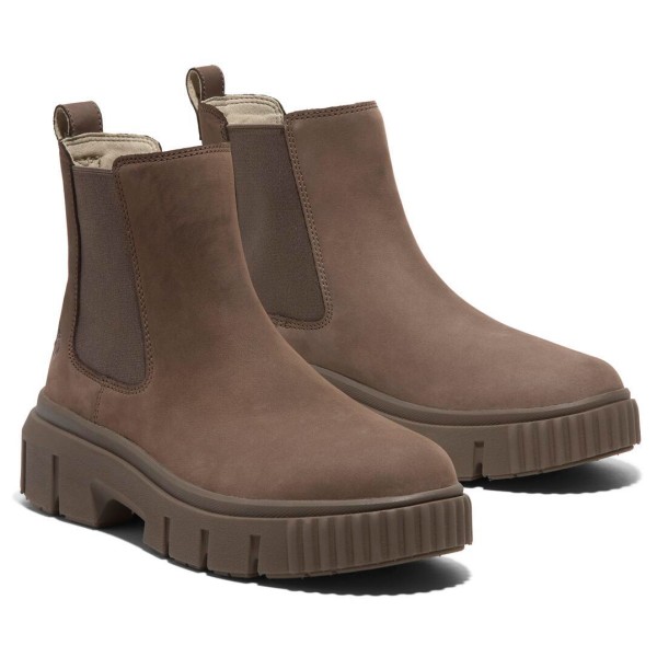 Ботинки женские Timberland Greyfield Mid Chelsea, черный — фото 4