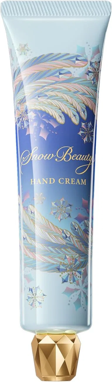 Осветляющий крем для рук Snow Beauty с ароматом цветов, 40 г